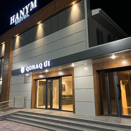Hanym Hotel Atyraū Esterno foto