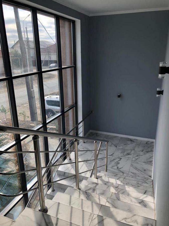 Hanym Hotel Atyraū Esterno foto