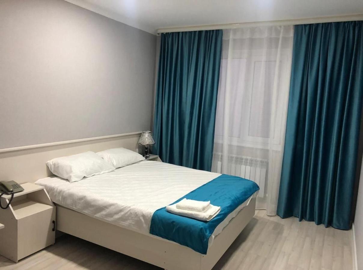 Hanym Hotel Atyraū Esterno foto