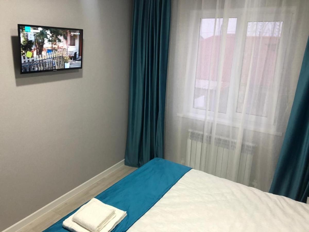 Hanym Hotel Atyraū Esterno foto