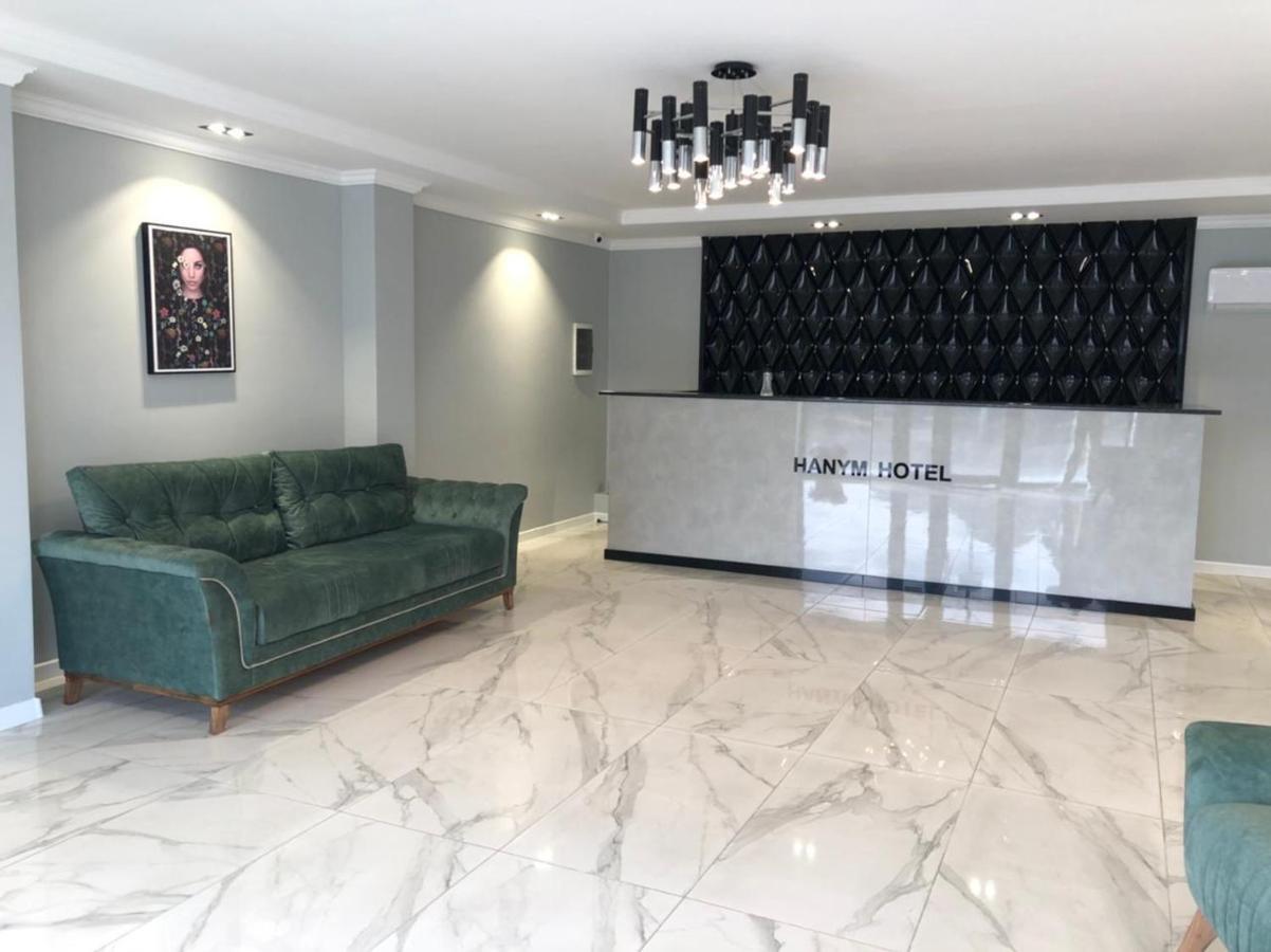 Hanym Hotel Atyraū Esterno foto