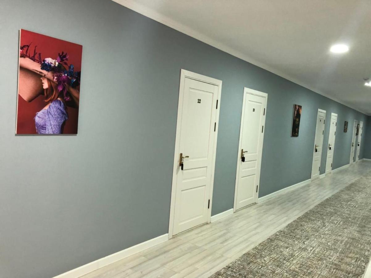 Hanym Hotel Atyraū Esterno foto