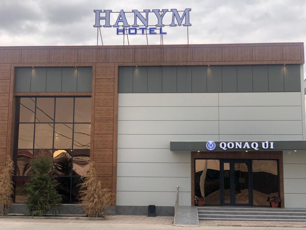 Hanym Hotel Atyraū Esterno foto