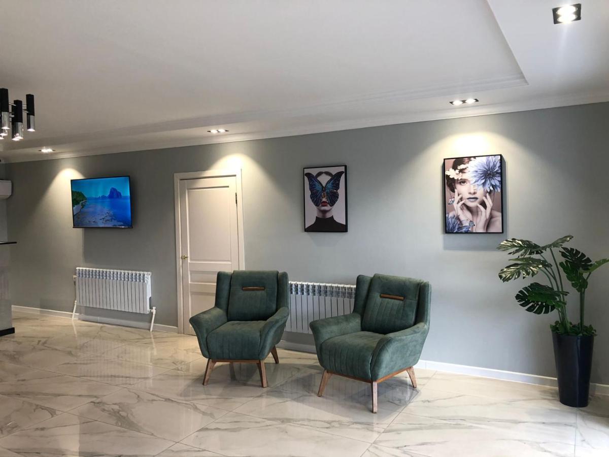 Hanym Hotel Atyraū Esterno foto