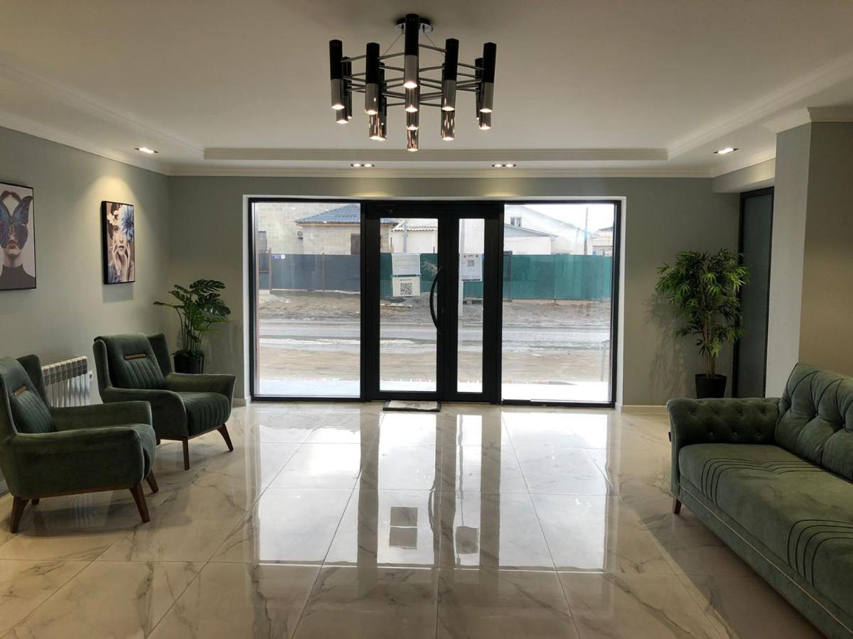 Hanym Hotel Atyraū Esterno foto