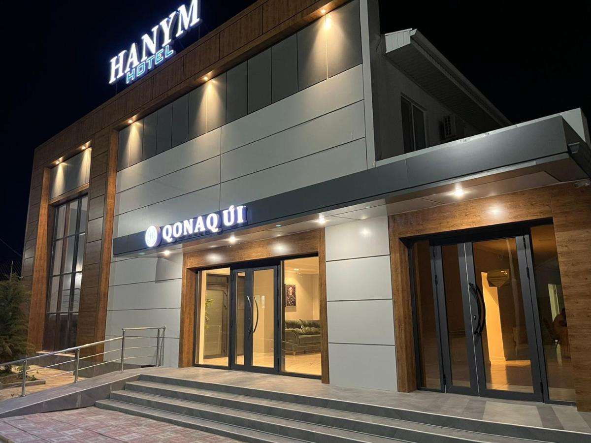 Hanym Hotel Atyraū Esterno foto